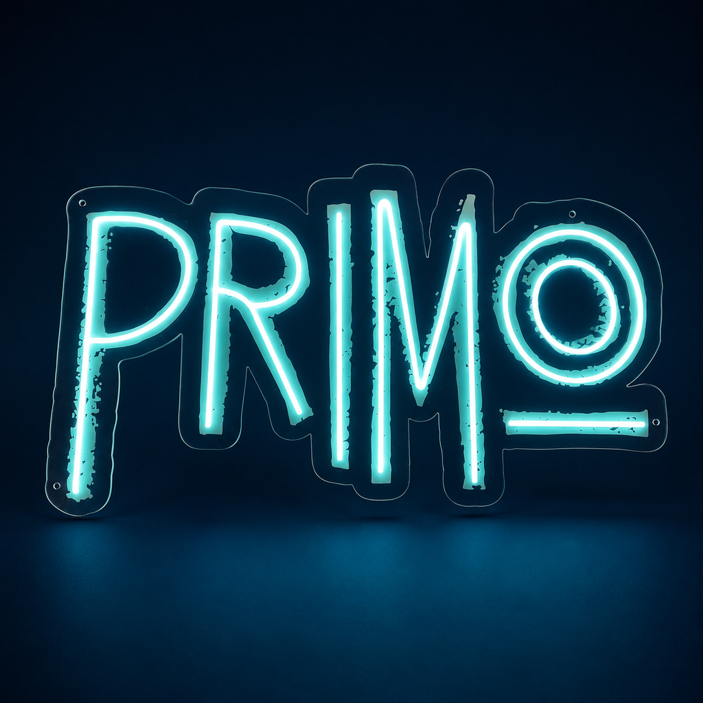 Logo Neon Sign
