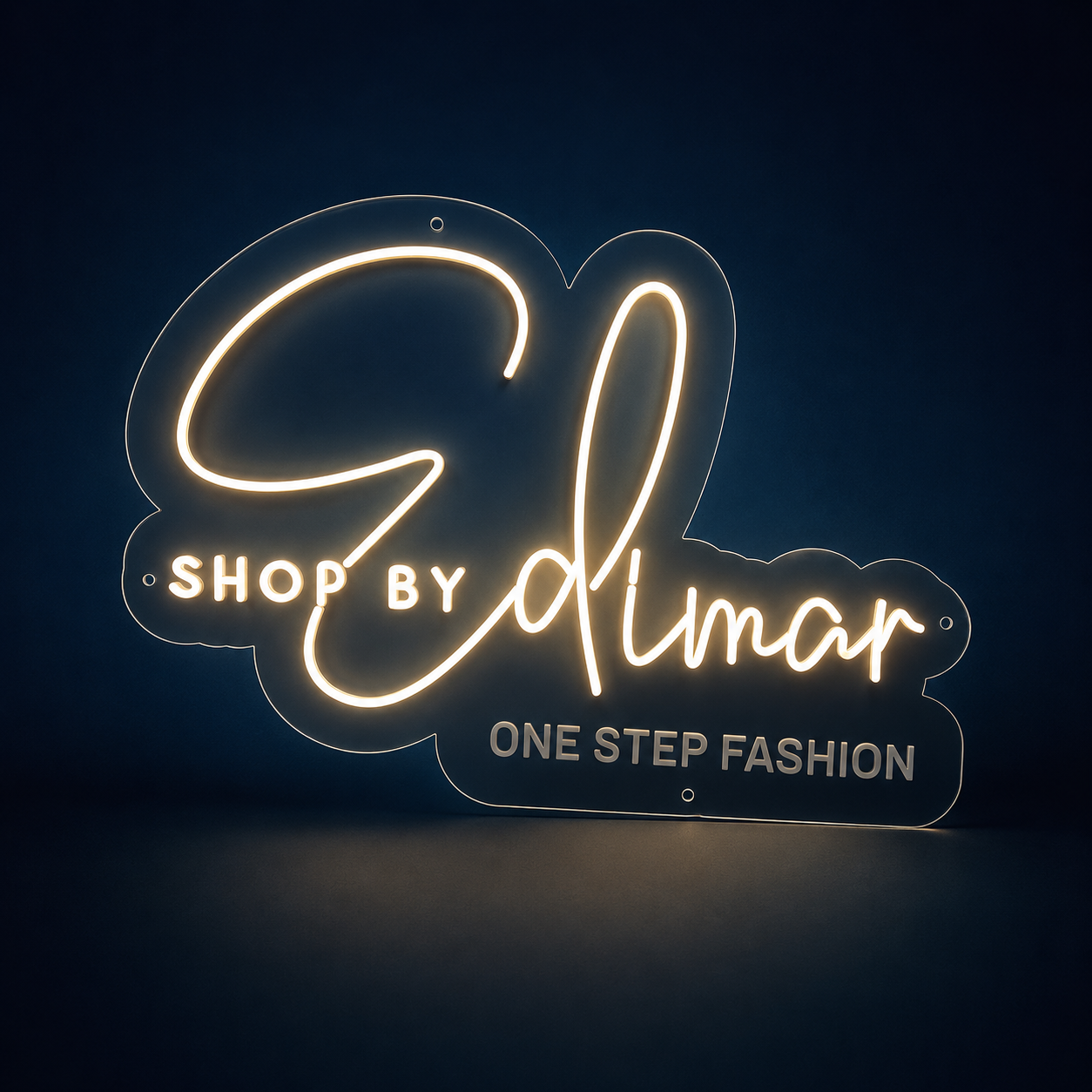 Logo Neon Sign