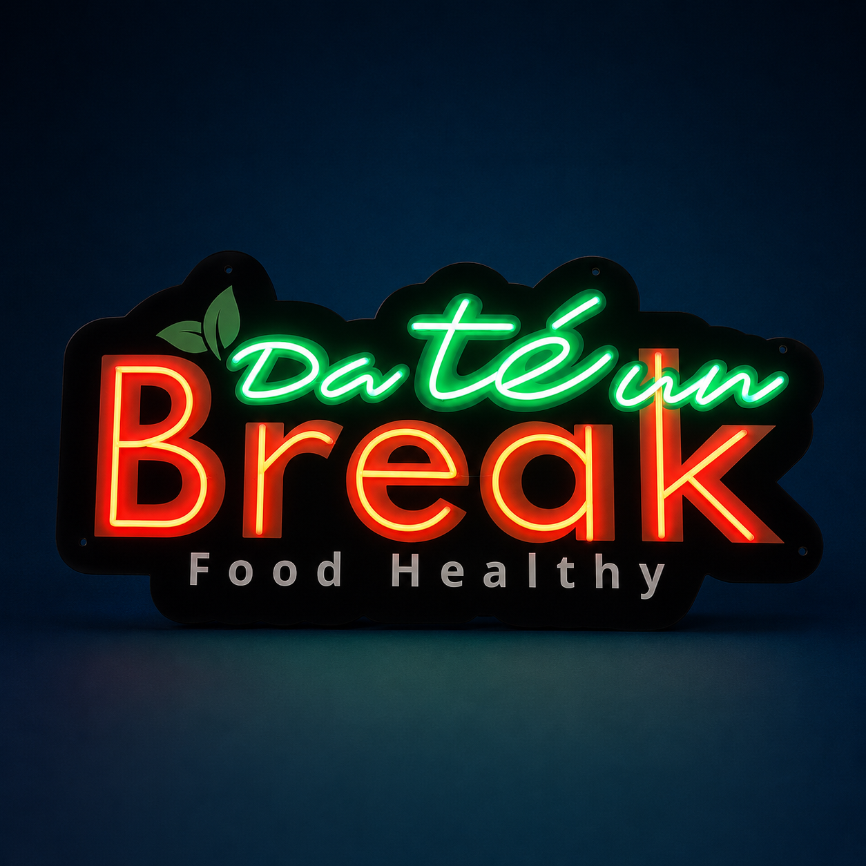 Logo Neon Sign