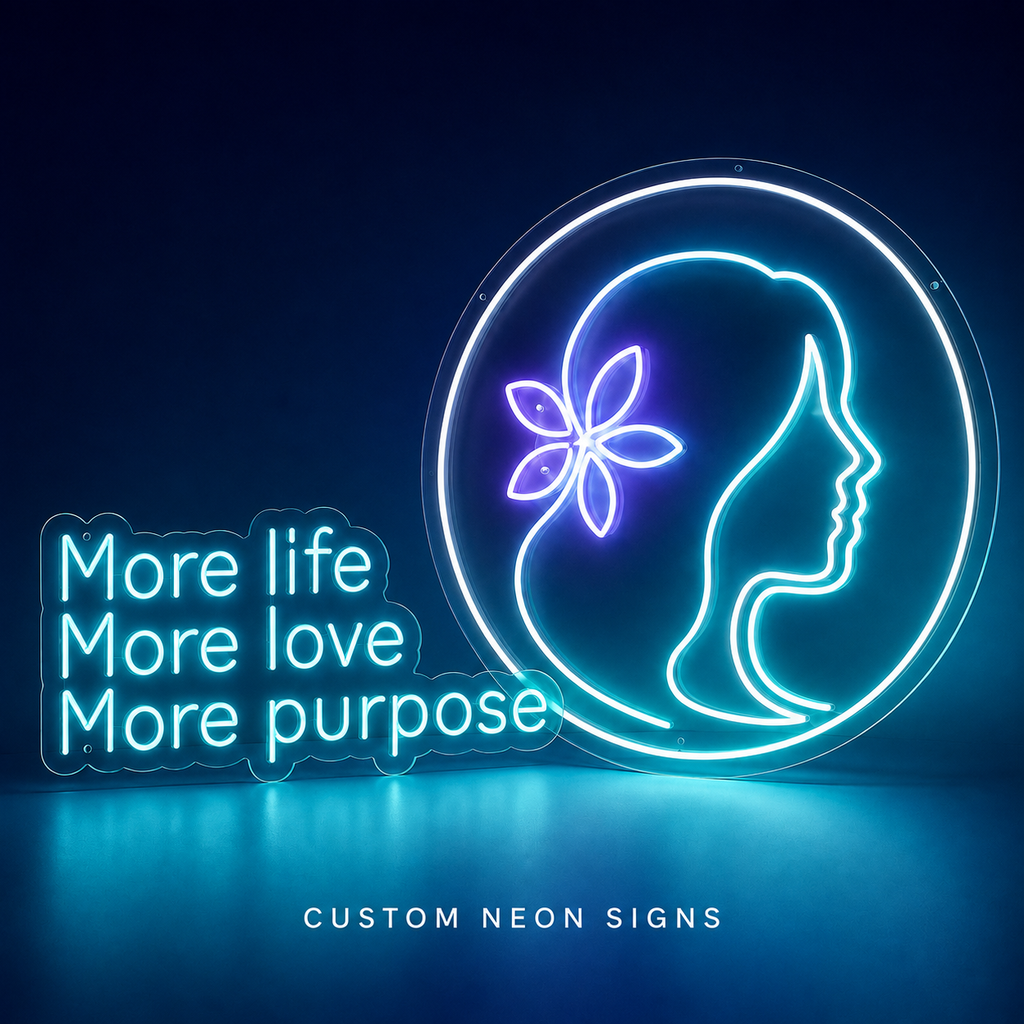 Logo Neon Sign