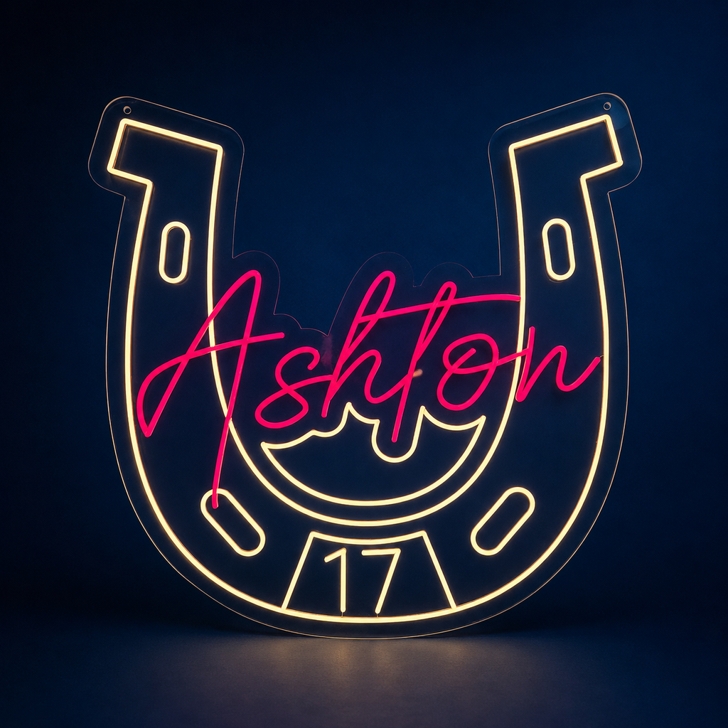 Logo Neon Sign