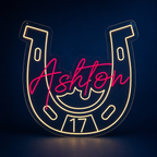 Logo Neon Sign