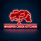 Logo Neon Sign