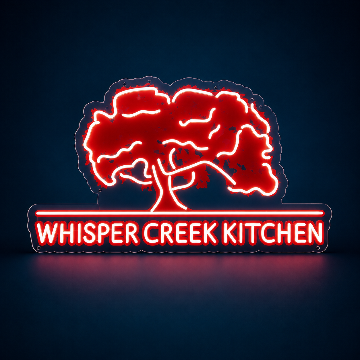 Logo Neon Sign
