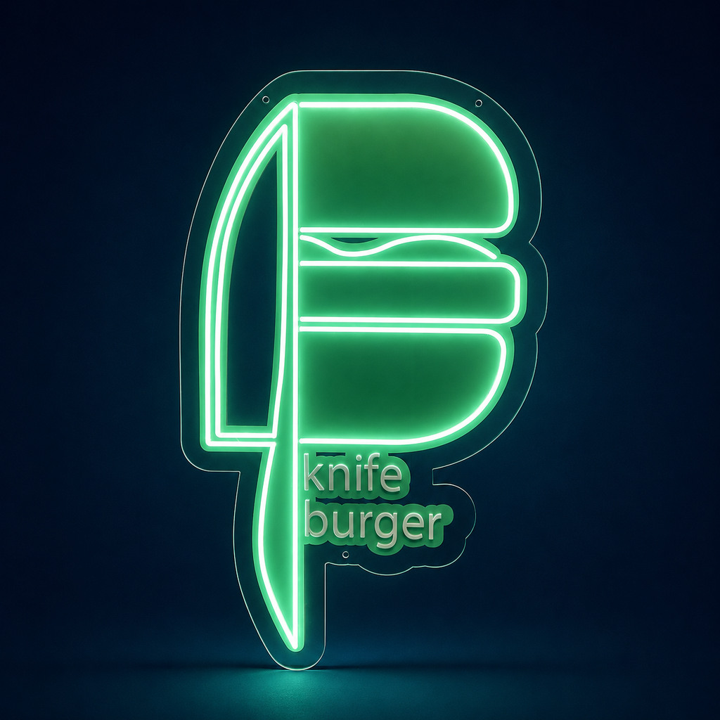 Logo Neon Sign