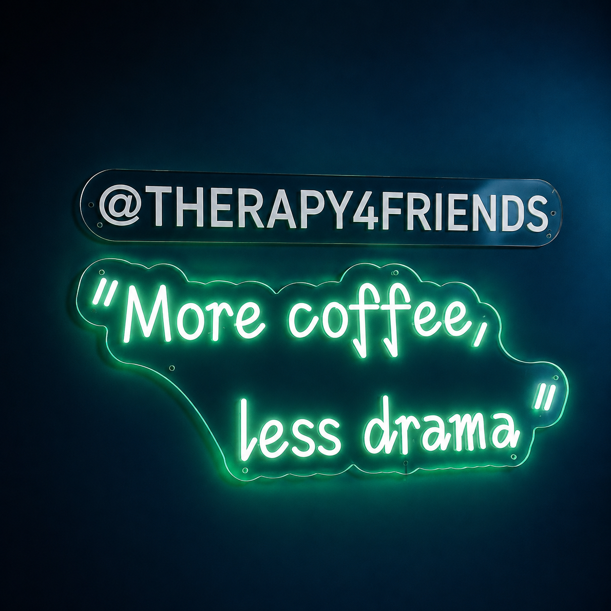 Logo Neon Sign