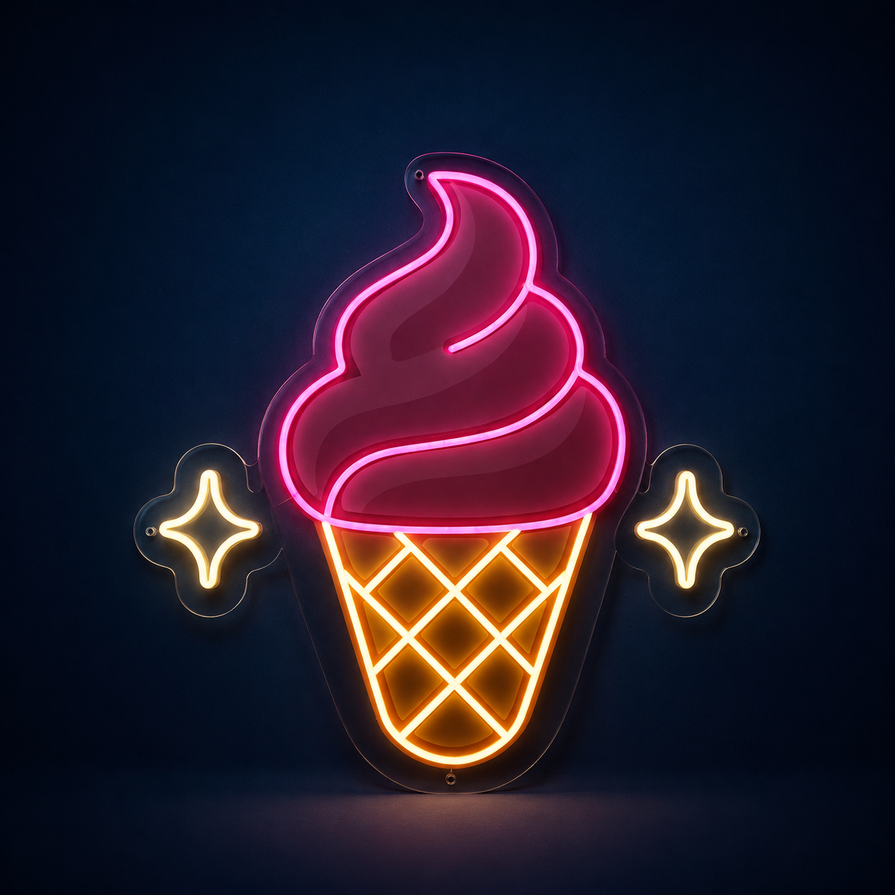 Logo Neon Sign