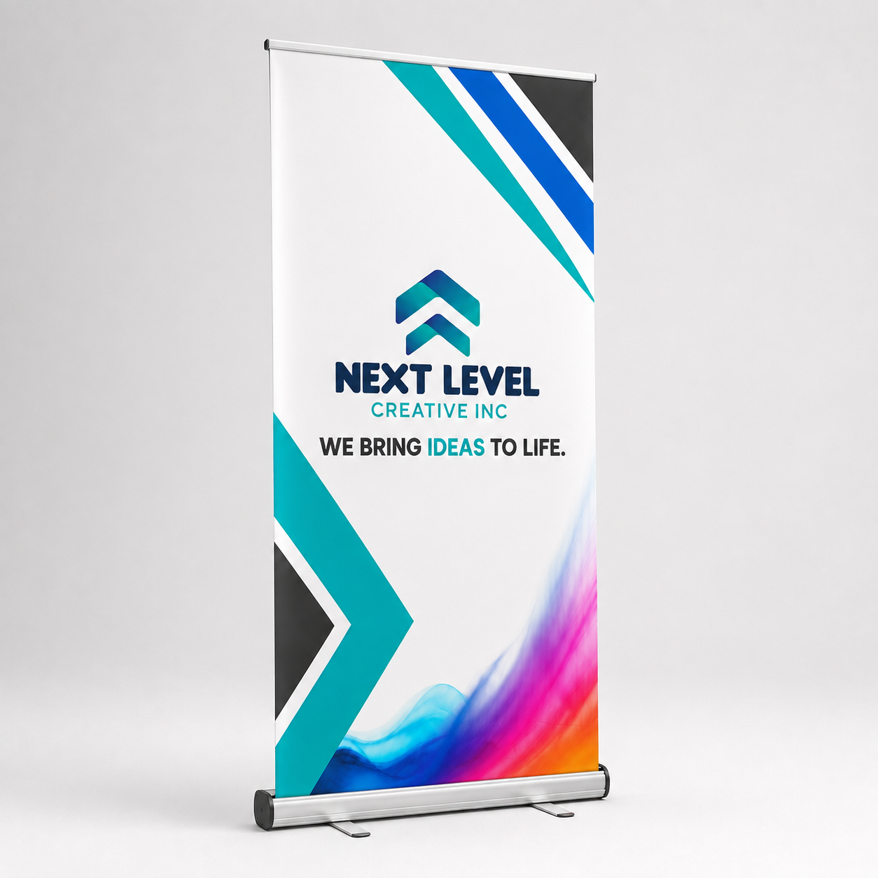Banner Roll Up 33.5" x 80"