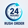⚡ Rush Order - 24hr Delivery