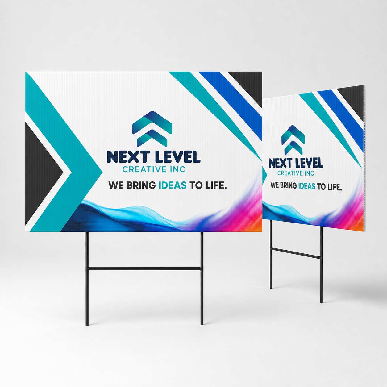 Custom Yard Signs - Next Level Creative Inc