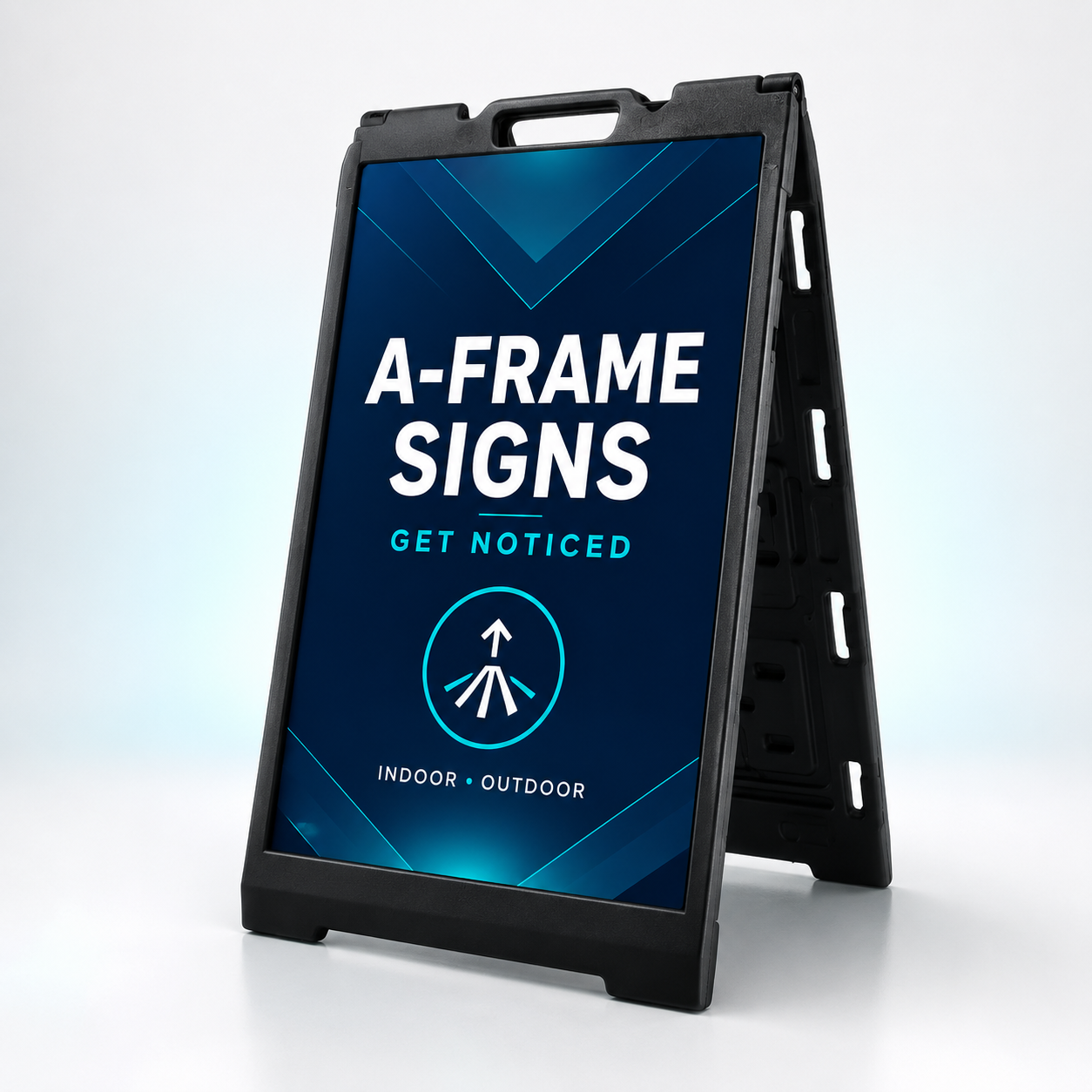A-Frame Plastic Sign