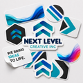 Custom Stickers - Next Level Creative Inc